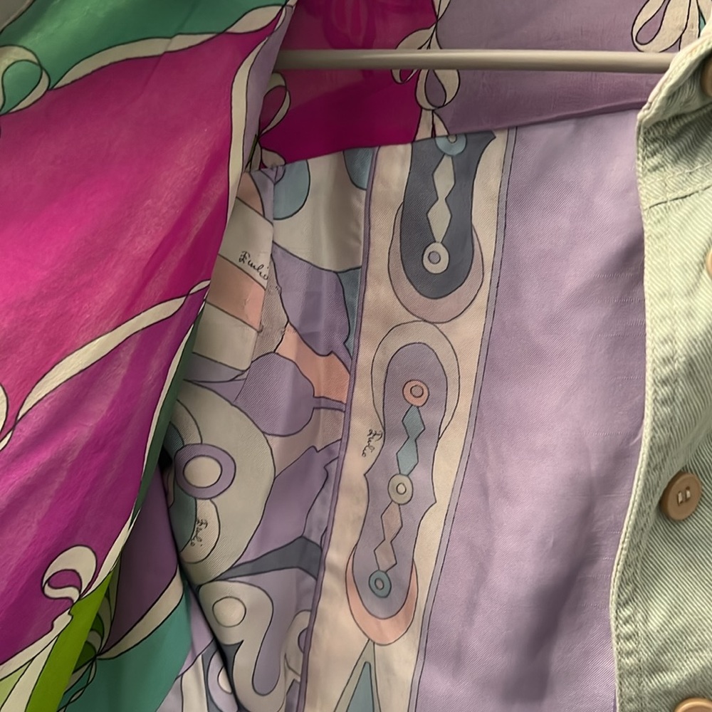 Custom Embroidered Jacket With Lining - image 4